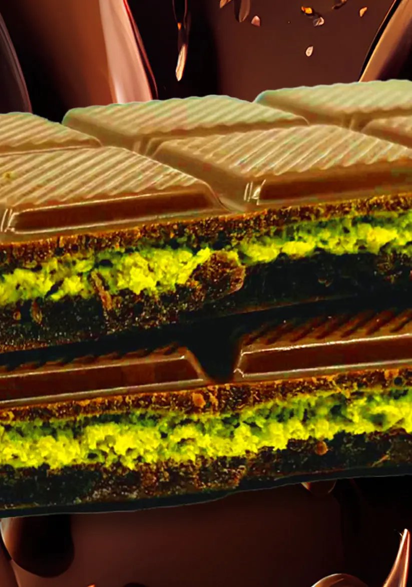 Dubai Style Chocolate Bar (80g) - dxbchoc.com