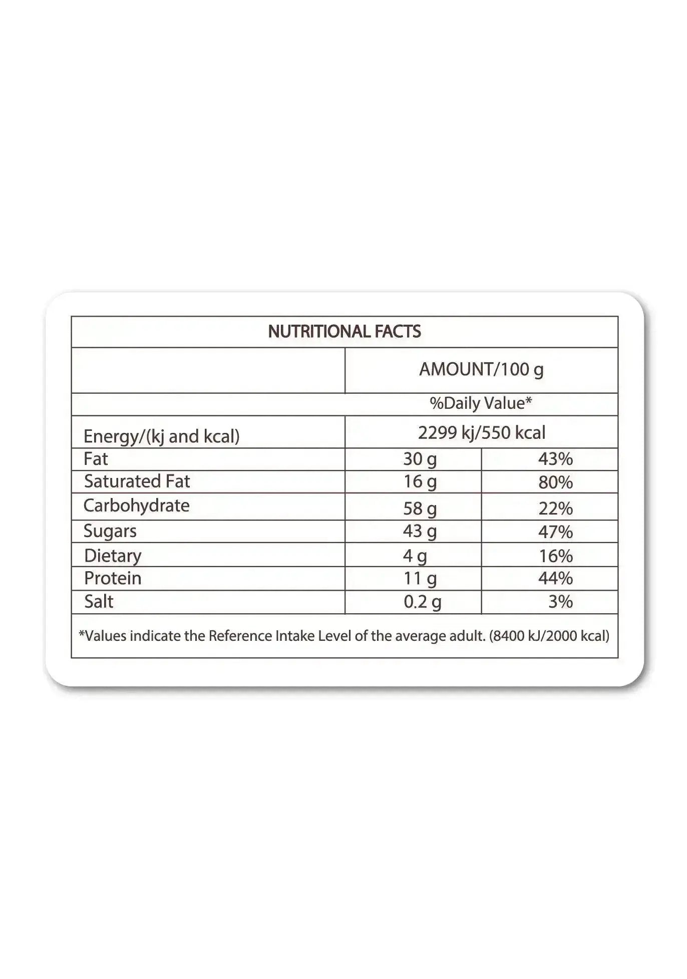 Dubai Style Chocolate Bar (200g) - dxbchoc.com